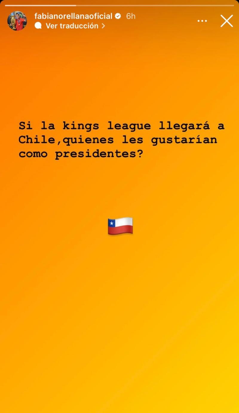 Fabián Orellana vía redes sociales.