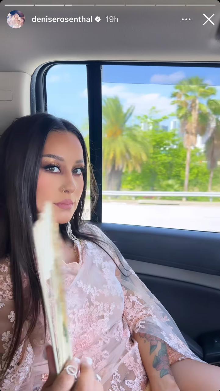 Instagram - Denise Rosenthal en los premios Billboard Mujeres Latinas