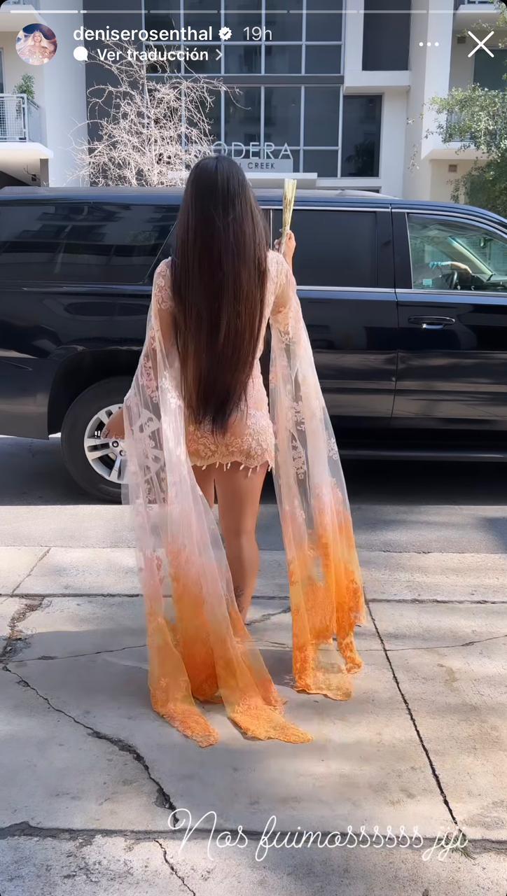 Instagram - Denise Rosenthal en los premios Billboard Mujeres Latinas