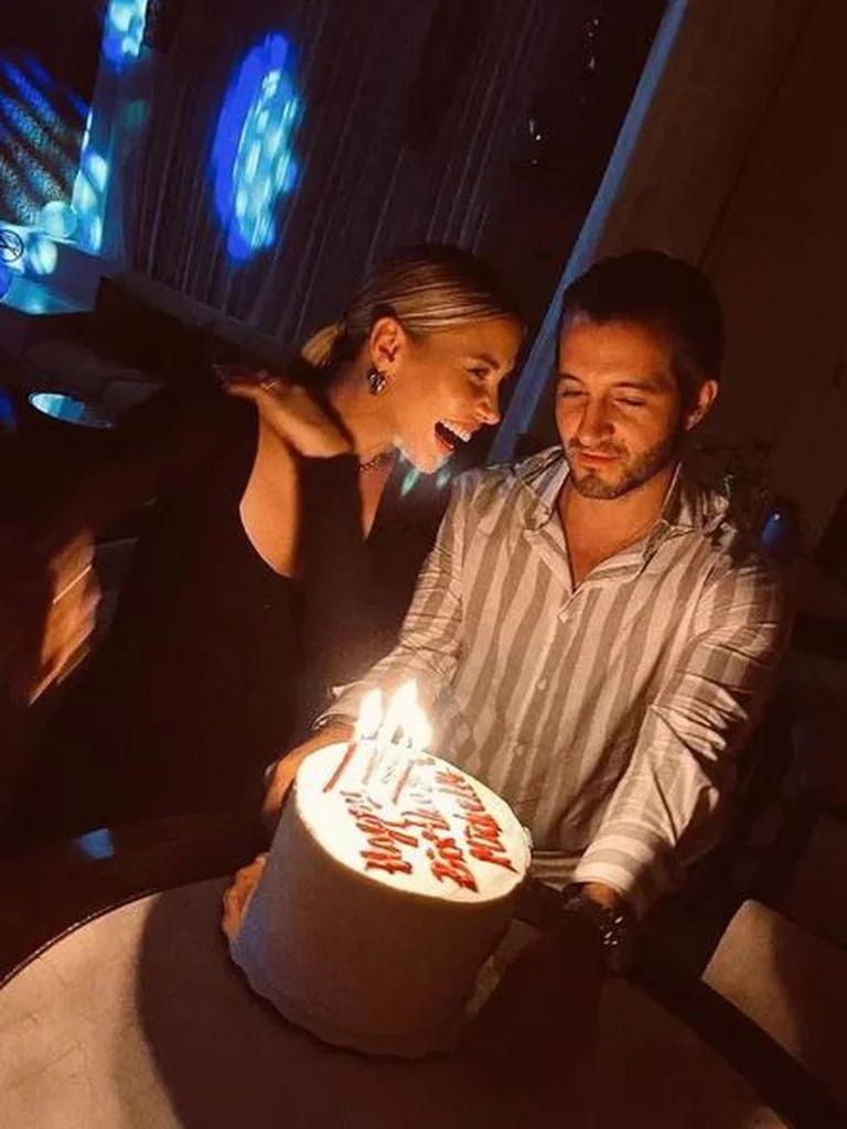 Instagram - Michelle Salas y Danilo Díaz Granados