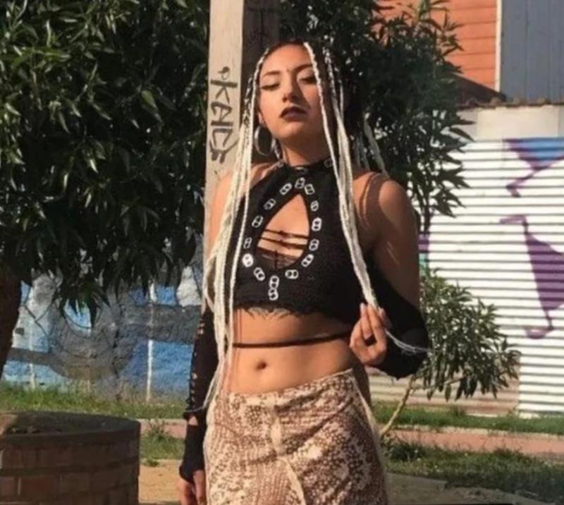 Facebook - Joven desaparecida en Penco