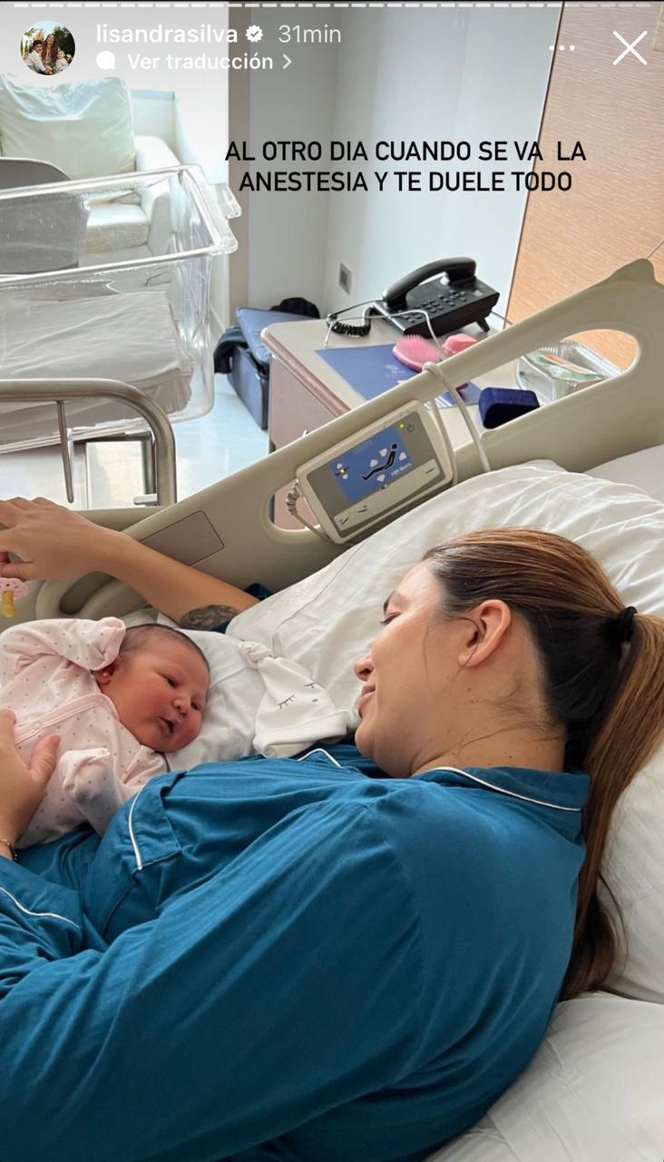 Instagram - Lisandra Silva y su hija Leiah