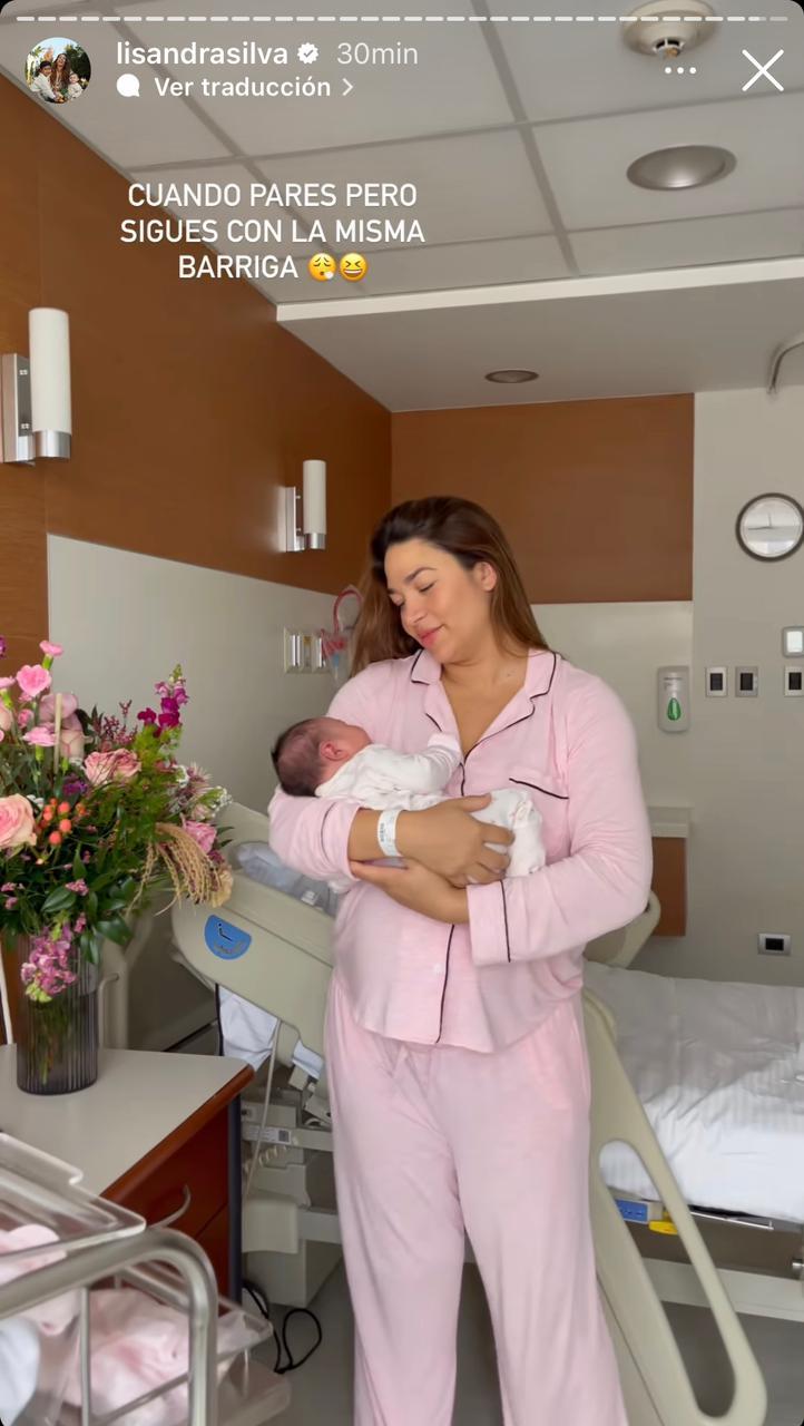 Instagram - Lisandra Silva y su hija Leiah