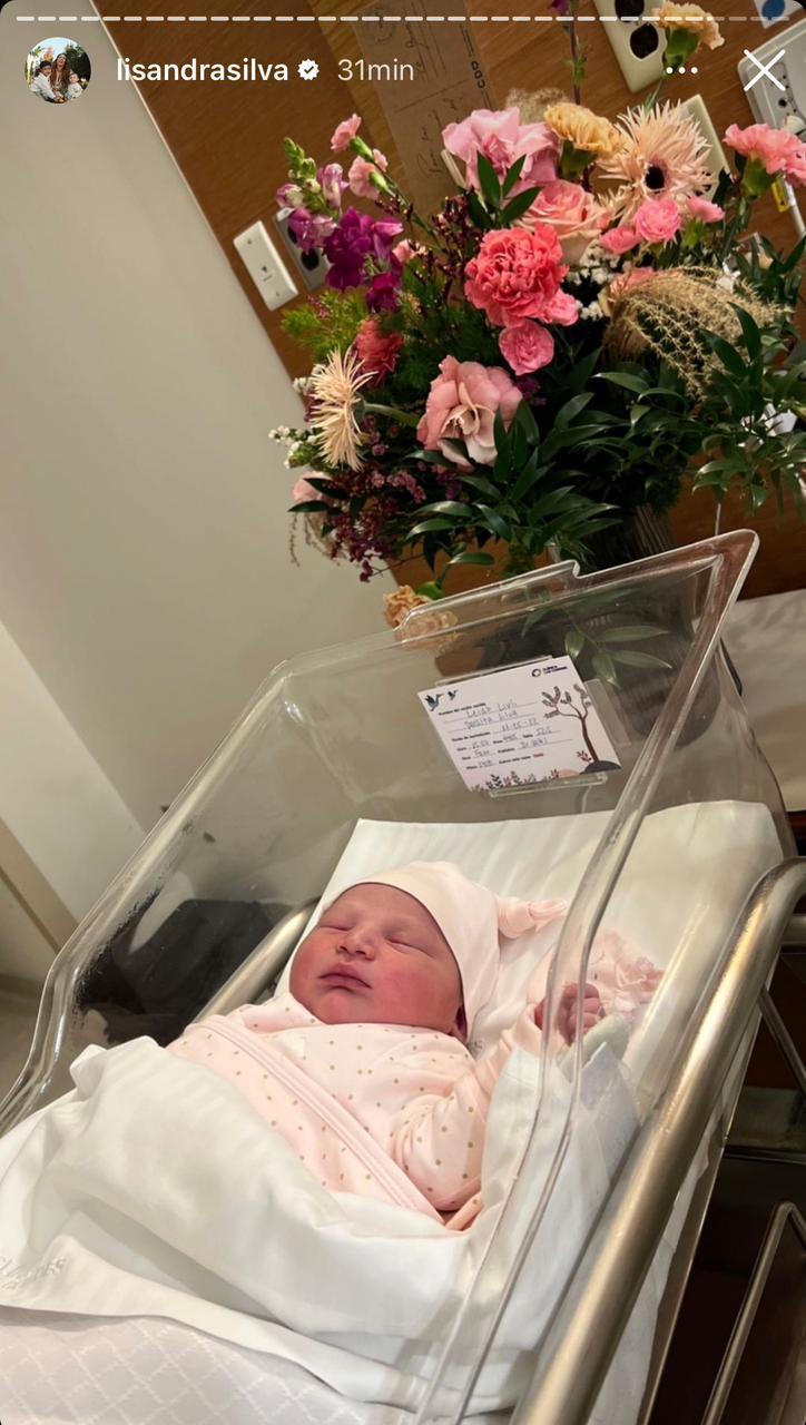 Instagram - Lisandra Silva y su hija Leiah