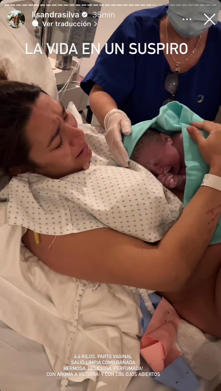 Instagram - Lisandra Silva y su hija Leiah