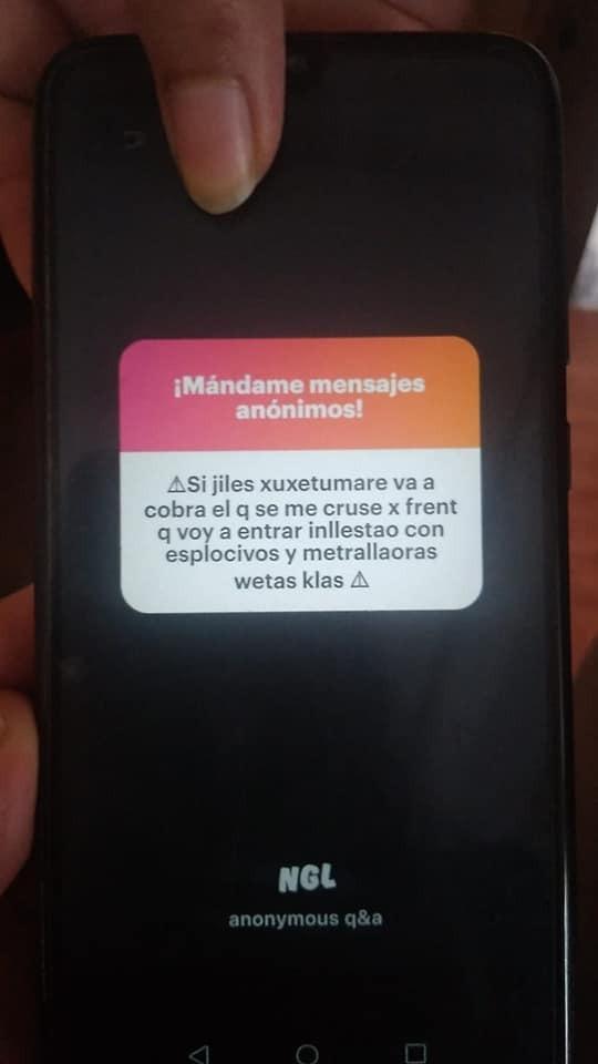 T13 - Amenaza de balacera en liceo de Coronel