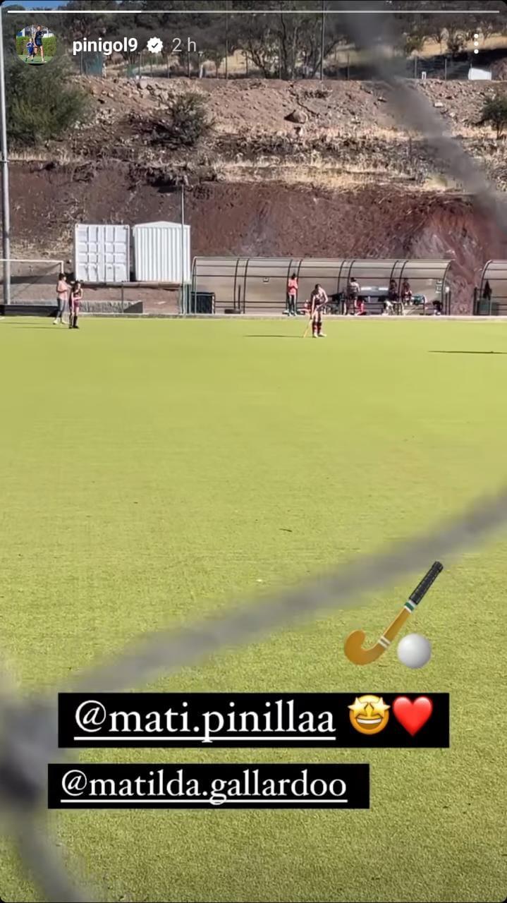 Mauricio Pinilla y Gissella Gallarno coincidieron en actividad de su hija. / Foto: Instagram