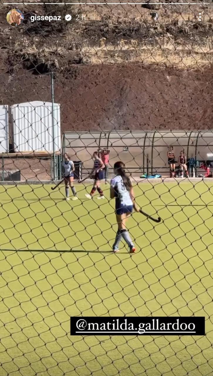 Mauricio Pinilla y Gissella Gallarno coincidieron en actividad de su hija. / Foto: Instagram