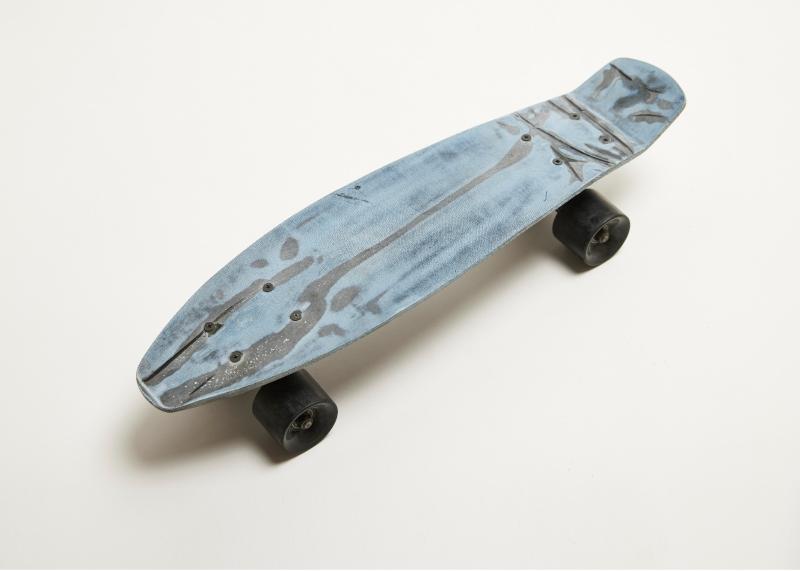 The Reans: El negocio que hace skates con jeans reciclados