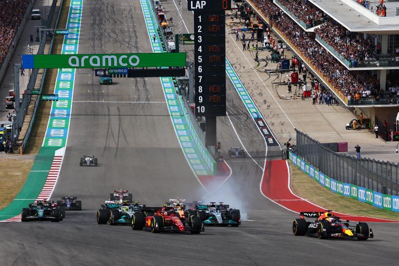 Desde la Fórmula 1 anunciaron la suspensión de GP de Emilia Romaña debido a las graves inundaciones en la zona. / AFP