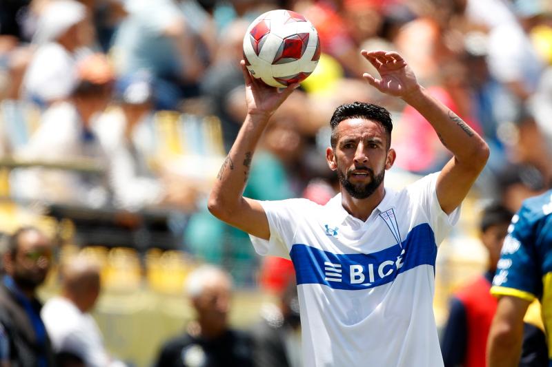 Mauricio Isla estuvo sólo un año en la UC - Photosport