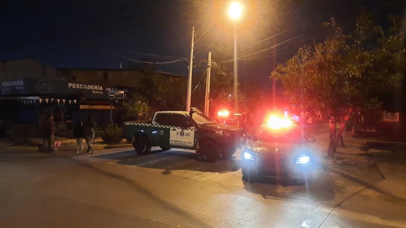 T13 - Balean a menor de edad en Lo Espejo