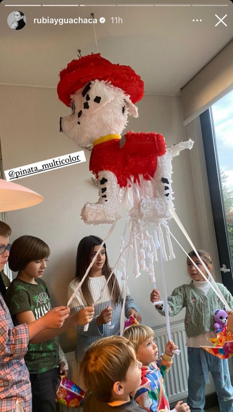 Instagram (@rubiayguachaca) - Cumpleaños del hijo de Javiera Acevedo