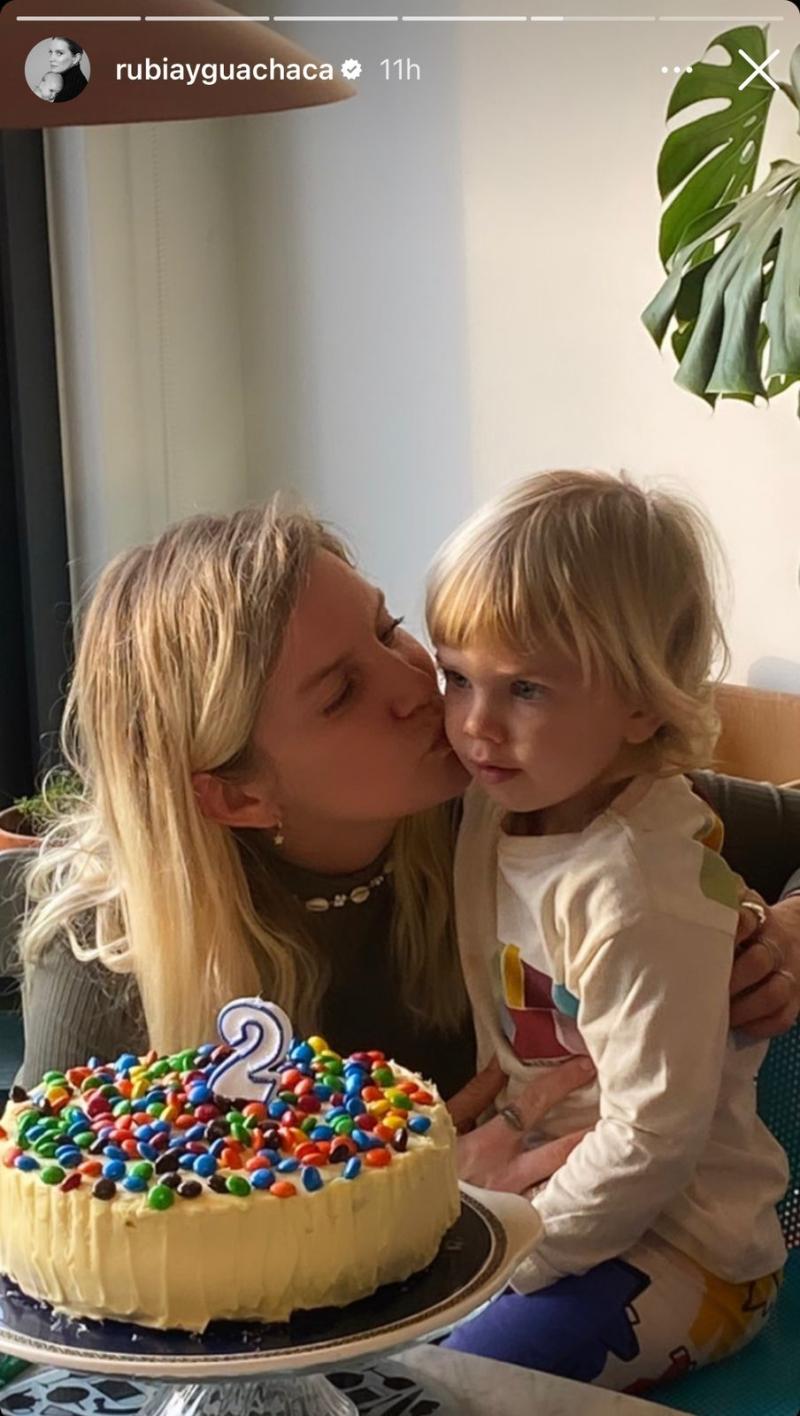 Instagram (@rubiayguachaca) - Cumpleaños del hijo de Javiera Acevedo