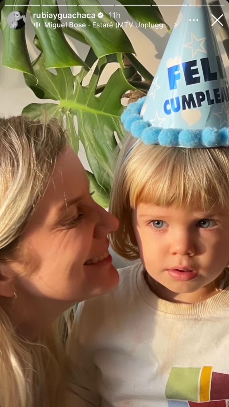 Instagram (@rubiayguachaca) - Cumpleaños del hijo de Javiera Acevedo