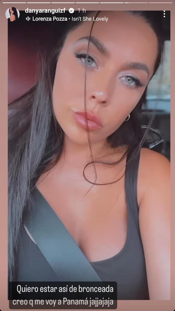 Daniela Aránguiz ironizó con el supuesto viaje de Jorge Valdivia y Maite Orsini. / Foto: Instagram