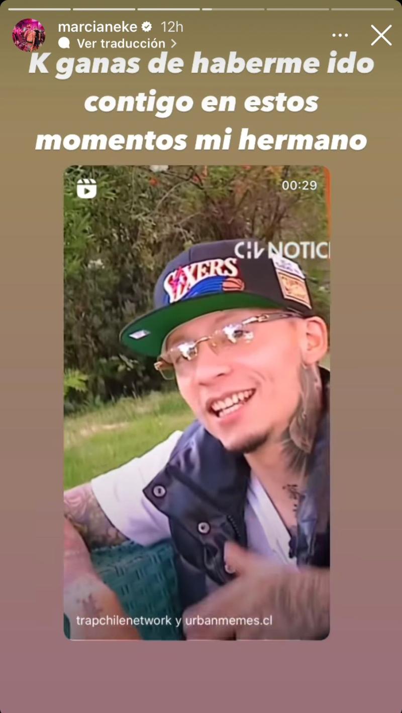 Instagram - Storie de Marcianeke