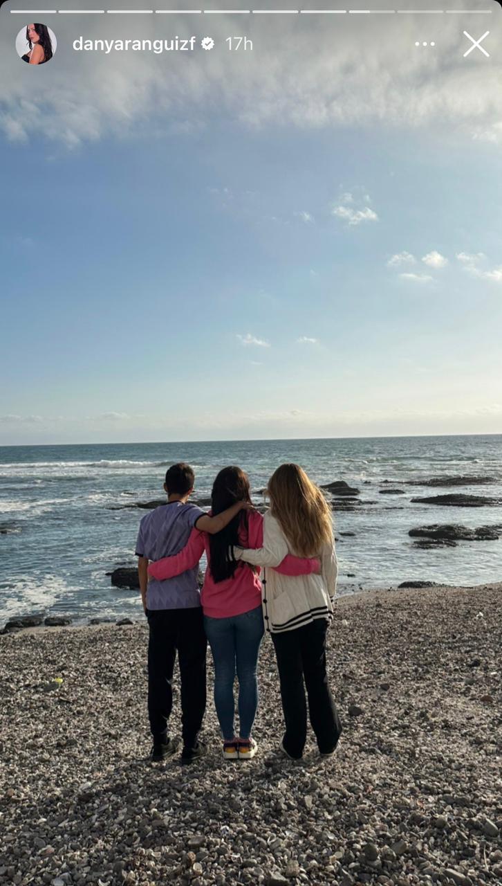 Instagram (@danyaranguizf) - Daniela Aránguiz y sus hijos