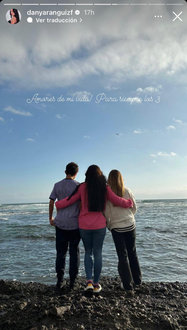 Instagram (@danyaranguizf) - Daniela Aránguiz y sus hijos