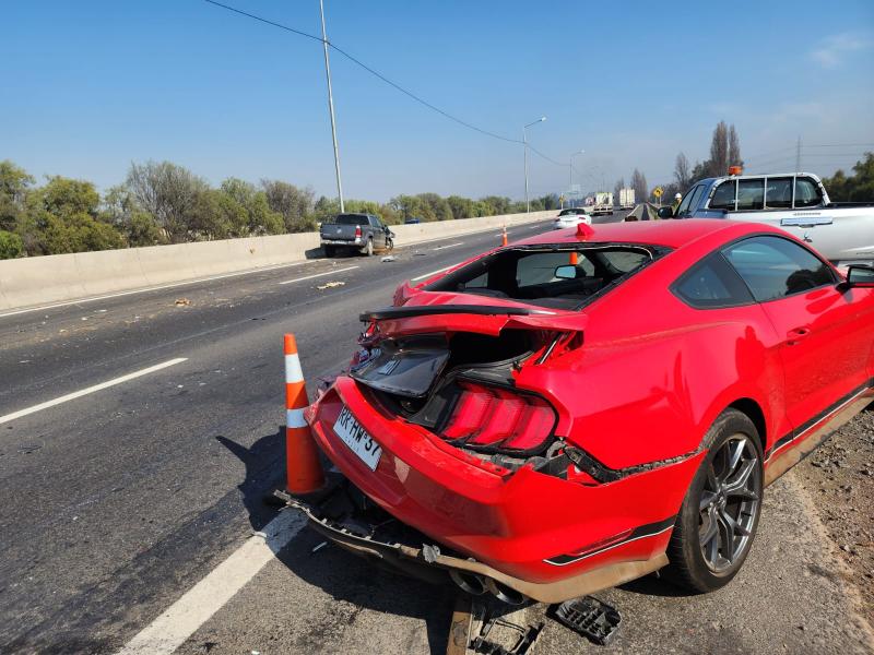 T13 - Accidente de tránsito en Ruta 78 que derivó en atropello a carabinero