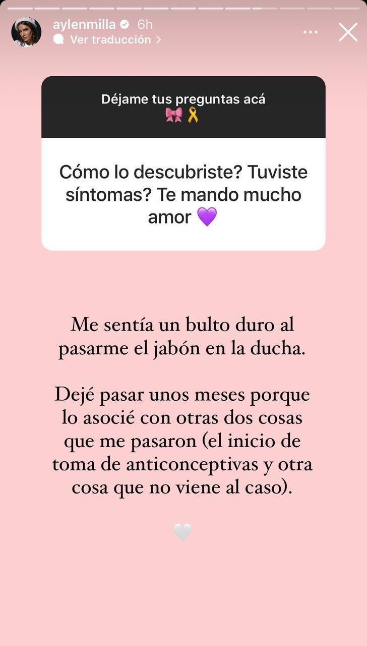 Instagram (@aylenmilla) - Aylén Milla