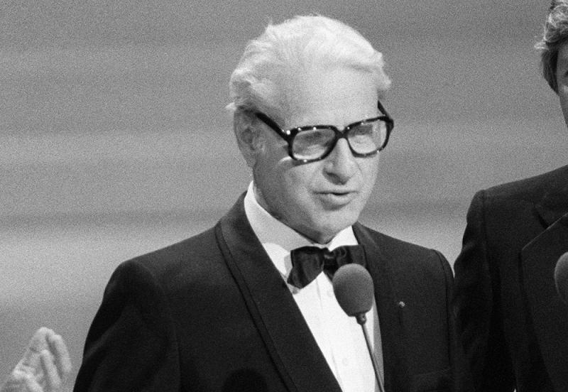 AFP - Director de cine francés, René Clément, 1984