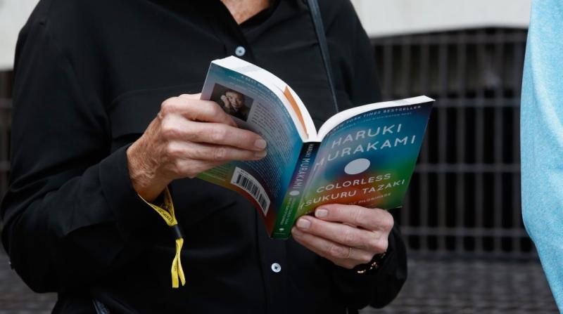 AFP - Haruki Murakami