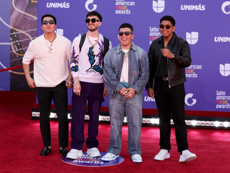 AFP - Eslabón Armado, el tercero de izquierda es Pedro Tovar