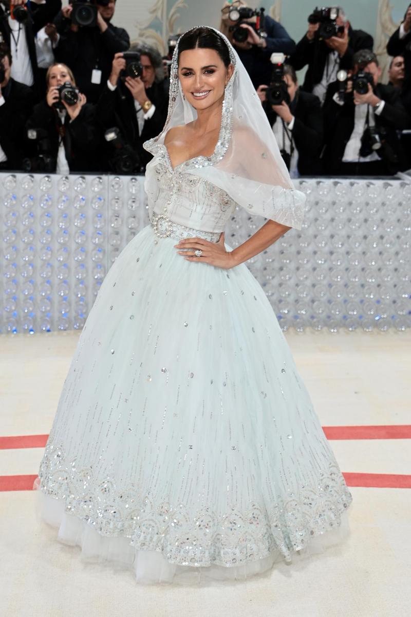 Penélope Cruz MET Gala 2023 - AFP