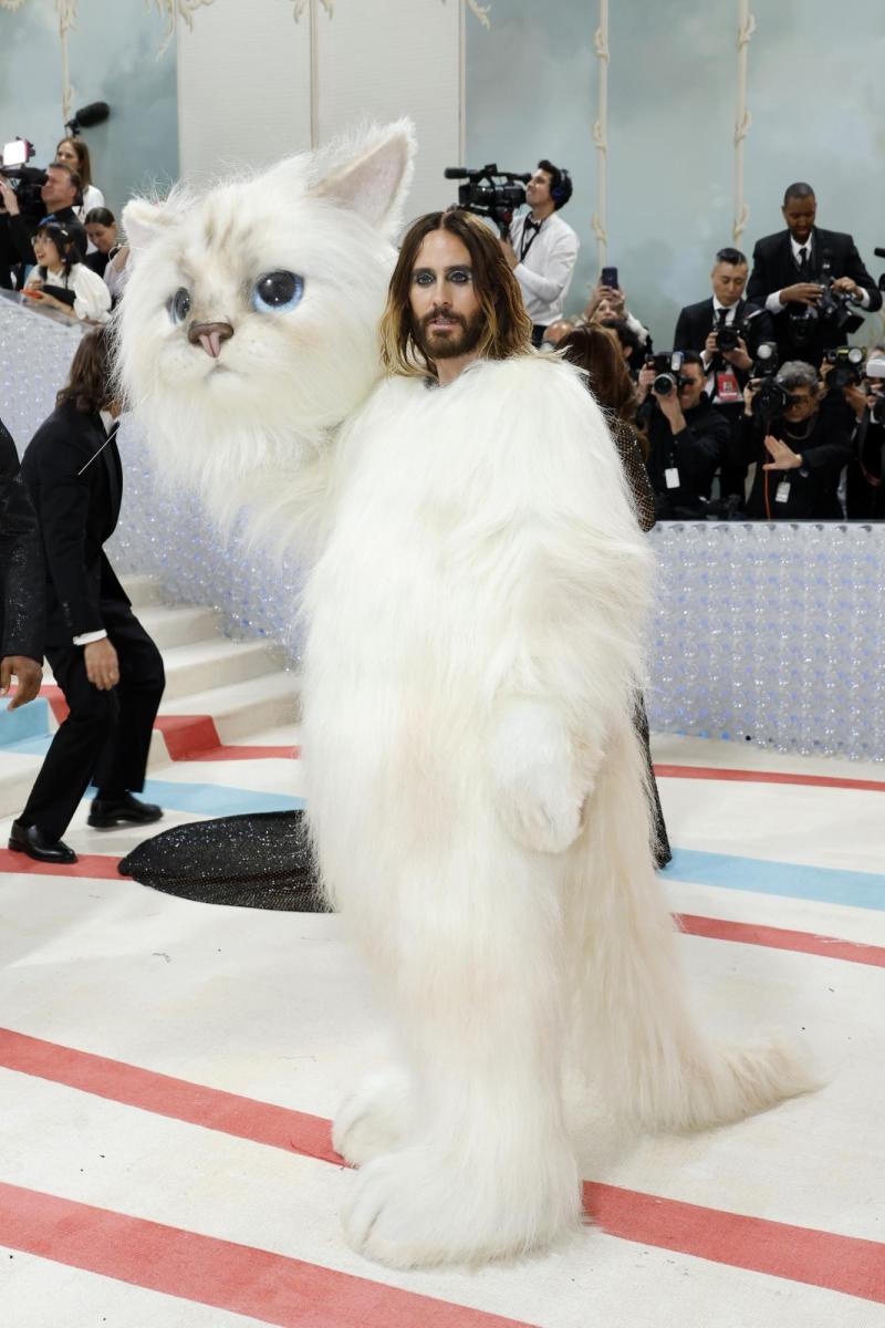 Jared Leto MET Gala 2023 - AFP