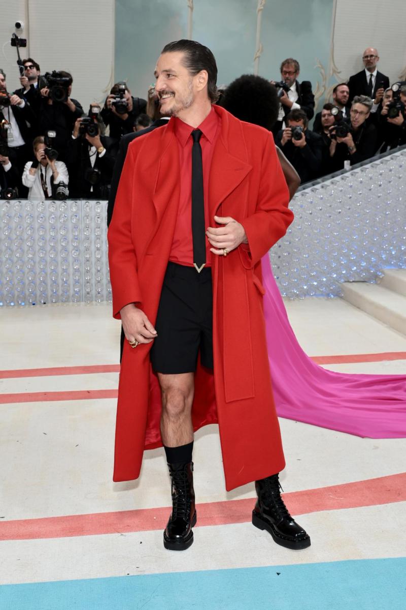 AFP - Pedro Pascal en la MET Gala