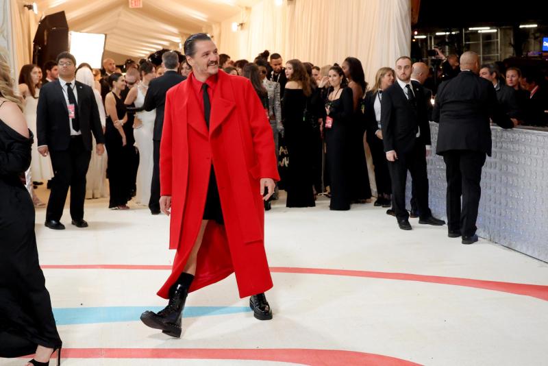 AFP - Pedro Pascal en la MET Gala