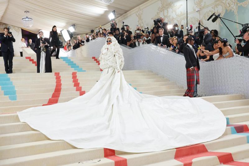 Rihanna en la MET Gala 2023