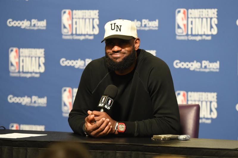 Lebron James - AFP