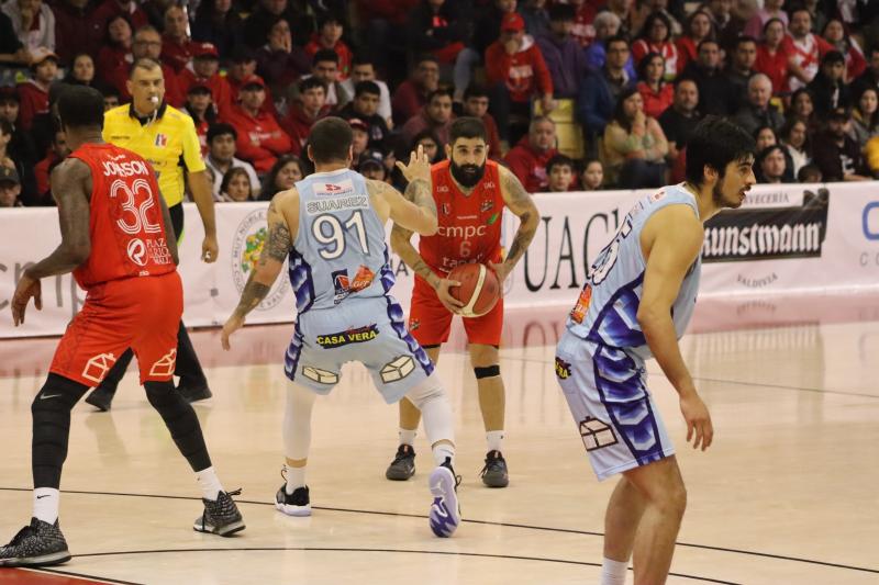 Este viernes el básquetbol de la Liga Nacional sigue en las pantallas de Canal 13
