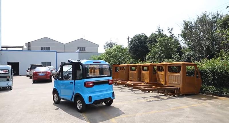 alibaba.com - Auto más barato del mundo