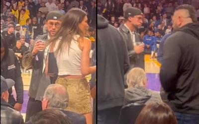 La polémica actitud de Kendall Jenner con Bad Bunny.