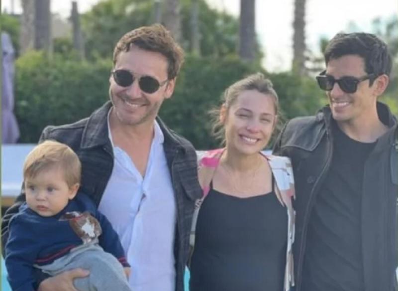 Instagram - Benjamín Vicuña y Pampita