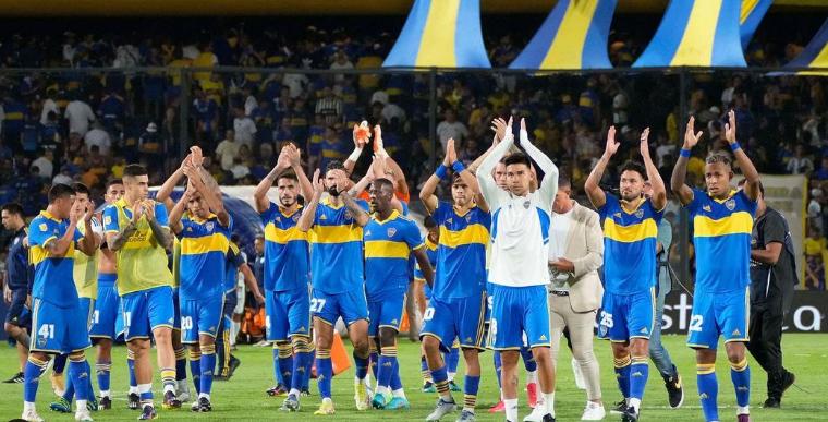 Colo Colo recibe a Boca Juniors por el Grupo F de la Copa Libertadores. (@bocajrsoficial)