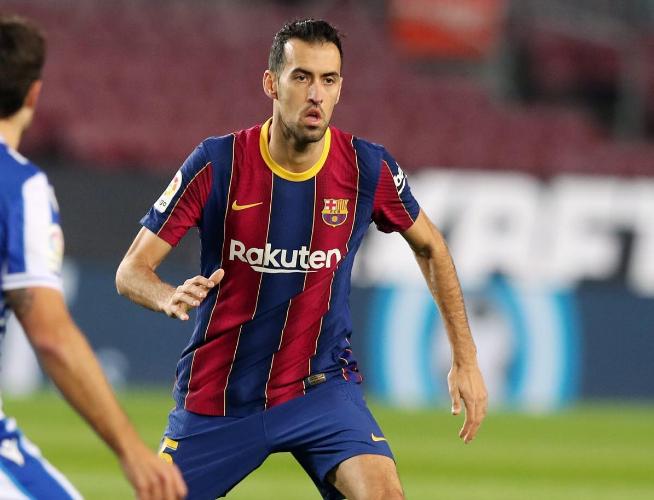 Sergio Busquets se despide el Barcelona luego de 15 años en el club. (5sergiob)