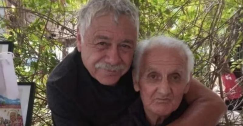 Carlos Caszely junto a Leonel Sánchez Foto: Instagram.