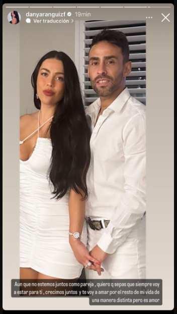 Instagram - Daniela Aránguiz y Jorge Valdivia