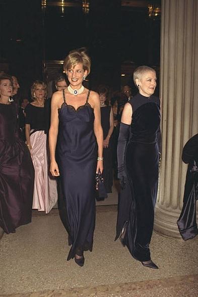 Getty Images - Diana de Gales MET Gala 1996