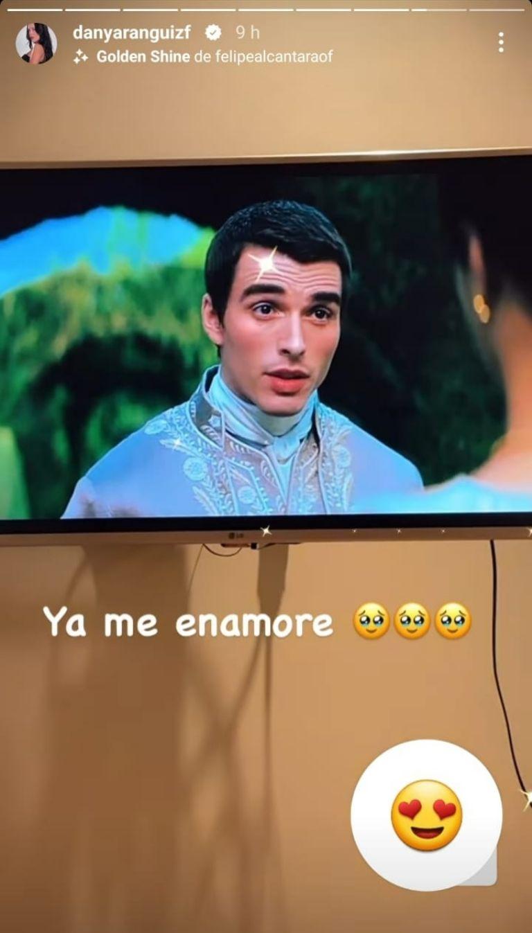 Daniela Aránguiz se olvida de Jorge Valdivia y declara su amor a actor de Charlotte. / Foto: Instagram