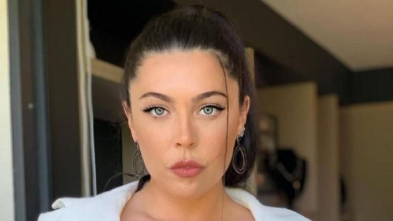 Daniela Aránguiz ha tenido días convulsionados por la crisis de Jorge Valdivia. / Foto: @danyaranguizf