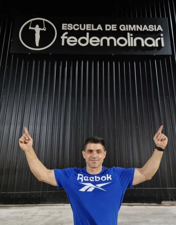 Federico Molinari se defendió de las acusaciones de acoso sexual. (Instagram)