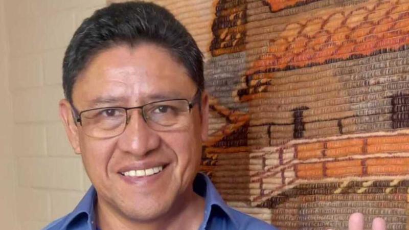 Twitter @NAlihuen - Alihuen Antileo