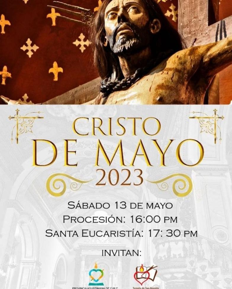 Procesión del Cristo de Mayo 2023.