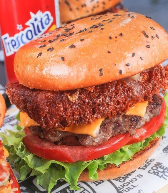 Lucho´s Food - Hamburguesa