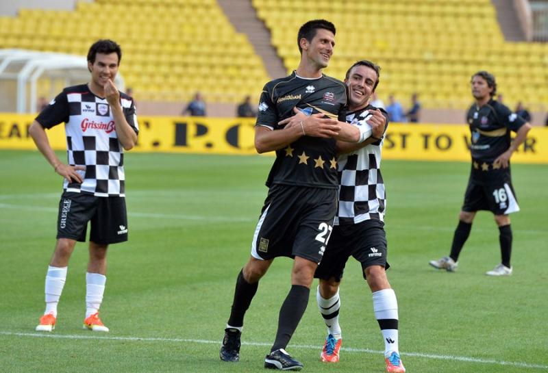 Figuras como Novak Djokovic dirán presente en el partido - Twitter